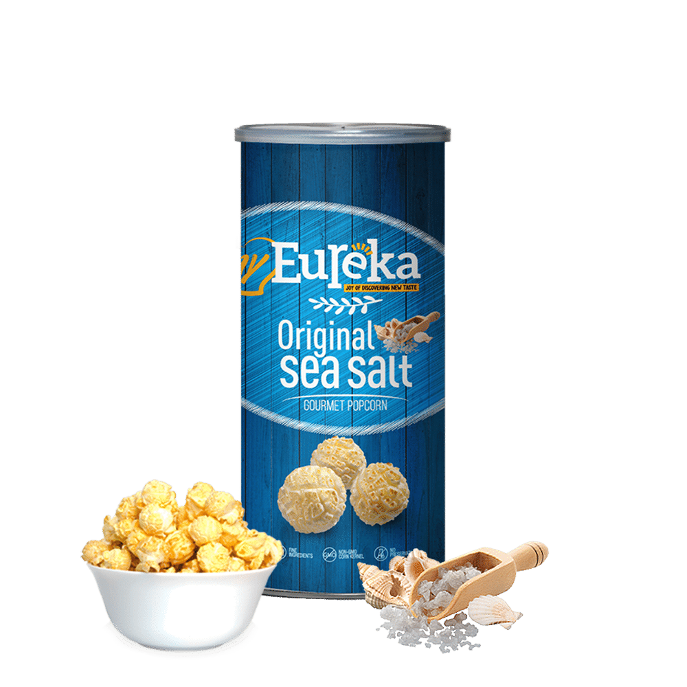 Eureka 클래식 오리지널 시소금 팝콘 70 그램