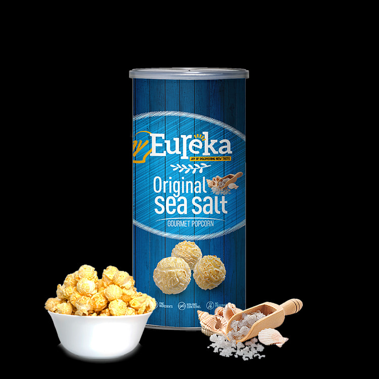 Eureka 经典原味海盐爆米花