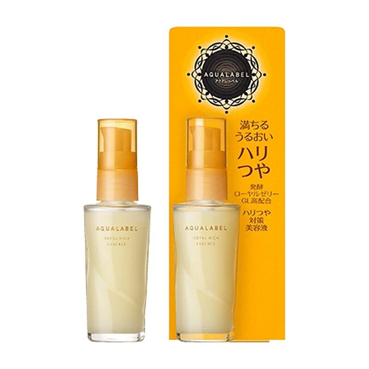SHISEIDO AQUALABEL Royal Rich Essence 30mL 30 ml