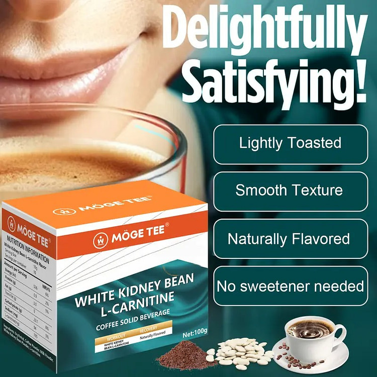 Moge Tee 白豆荚即溶咖啡粉