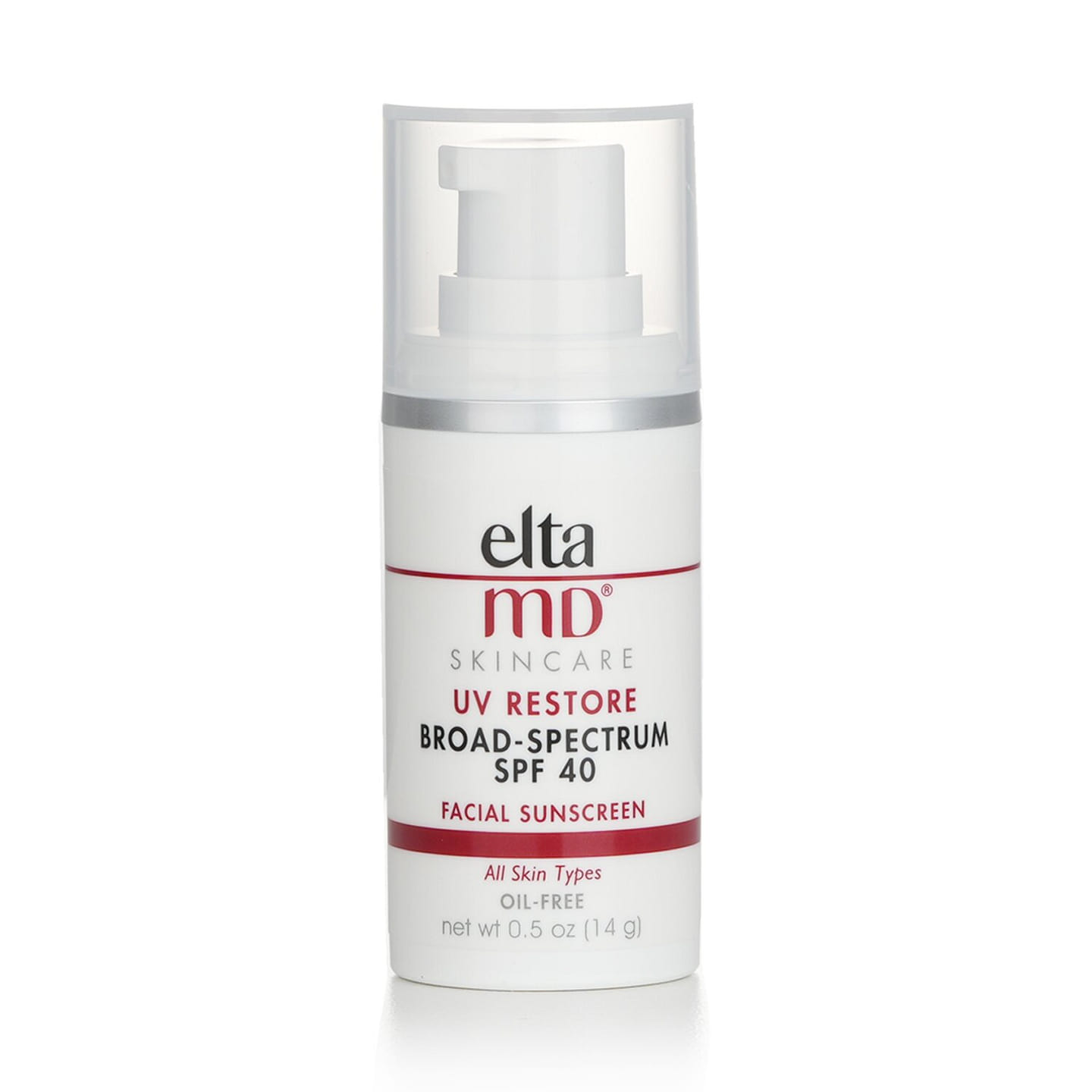 EltaMD UV Restore Physical Facial Sunscreen SPF 40 (Miniature) 14g/0.5oz 14 g