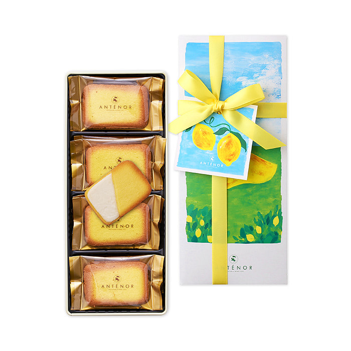 Antenor Lemon Chocolate Cookies 16pcs 1 each