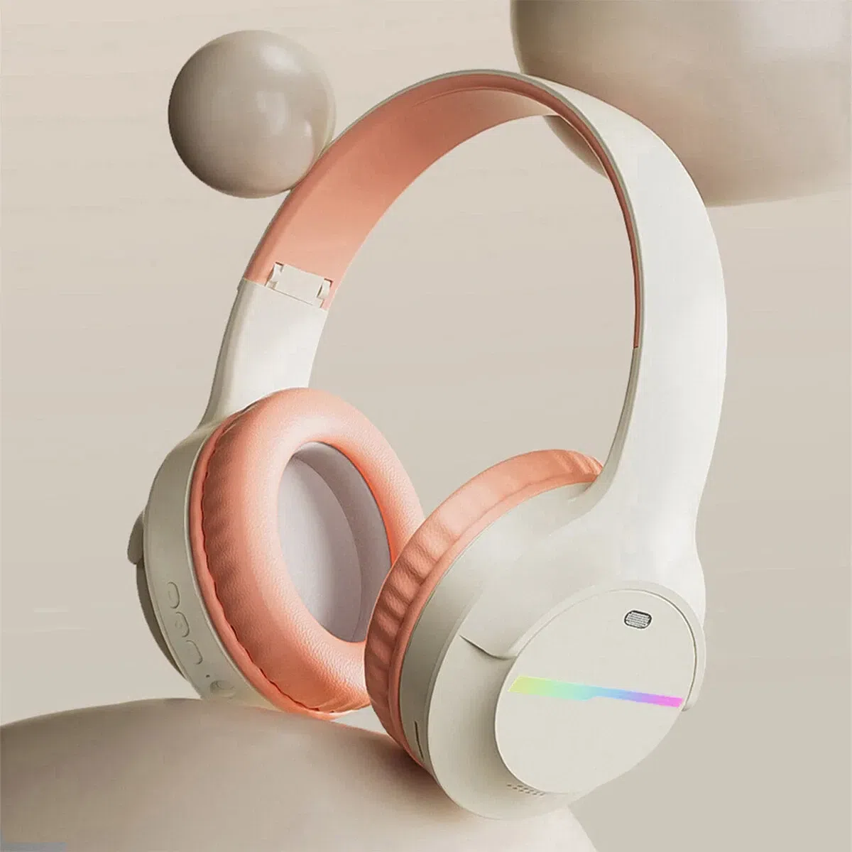 Over Ear Headset Bluetooth Noise Cancelling 1 box