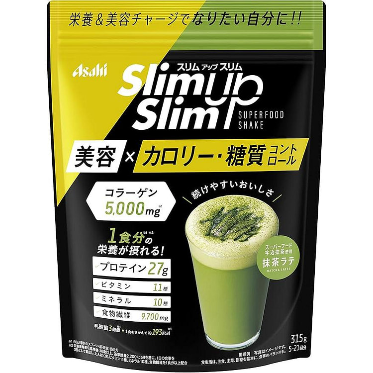 Asahi Matcha Latte Milkshake 315g