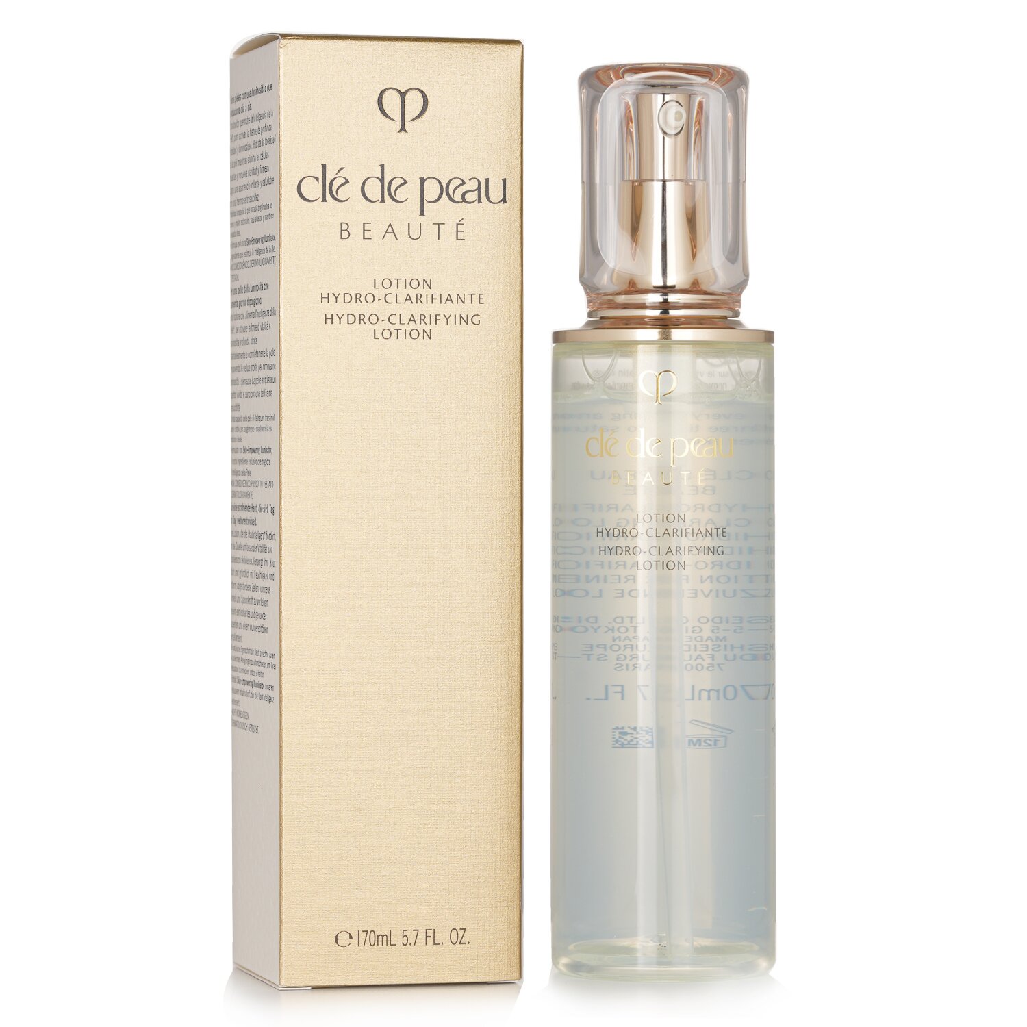 Cle De Peau Hydro-Clarifying Lotion N 170ml/5.7oz - Weee!
