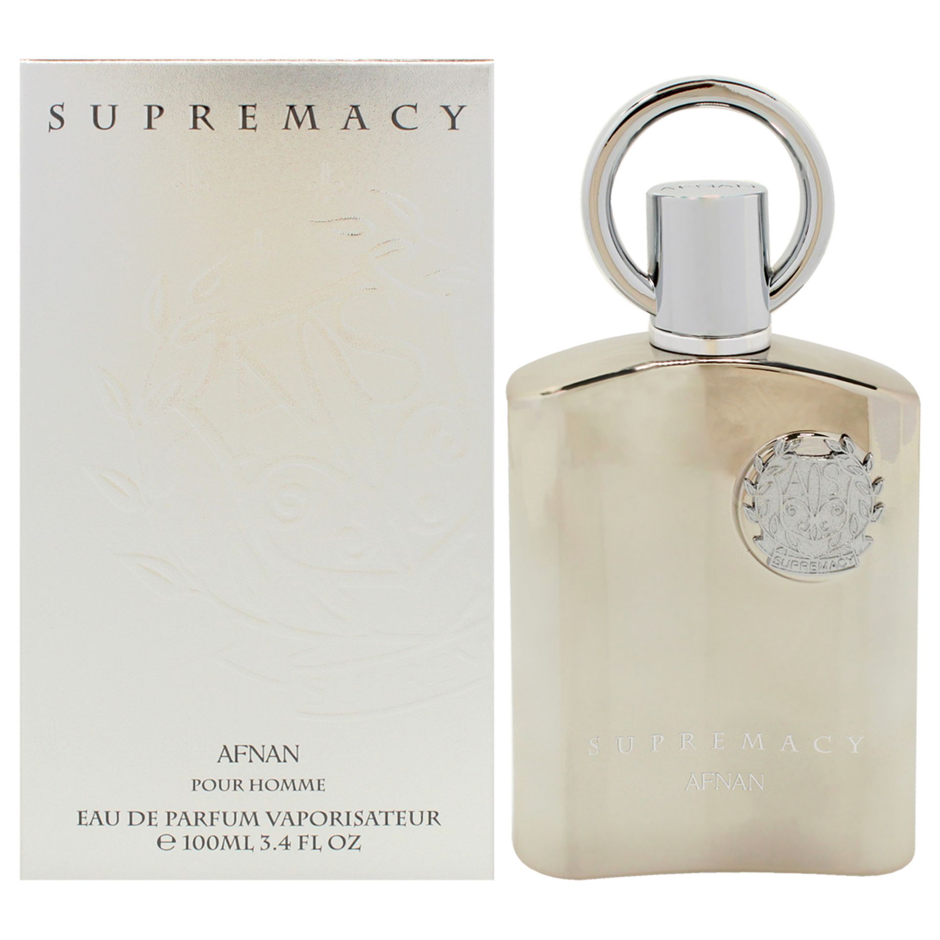 Get Afnan Supremacy Silver Mens EDP 3.4 oz 3.4 oz Delivered | Weee 