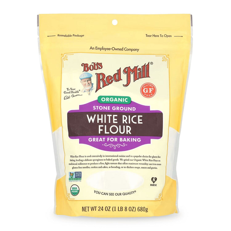 Bob's Red Mill, Organic White Rice Flour