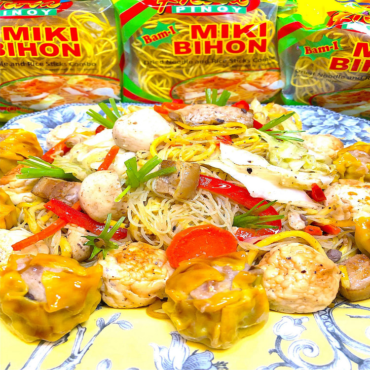FILIPINO BAM-I MIKI BIHON DELICIOUS SARAP! 250 g