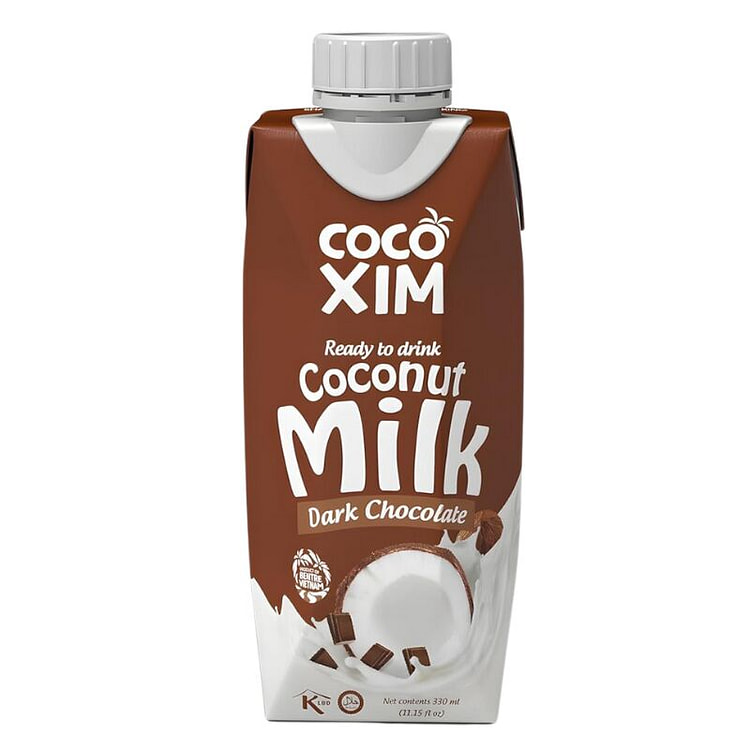 COCOXIM 巧克力椰子水 1瓶 (min 2)