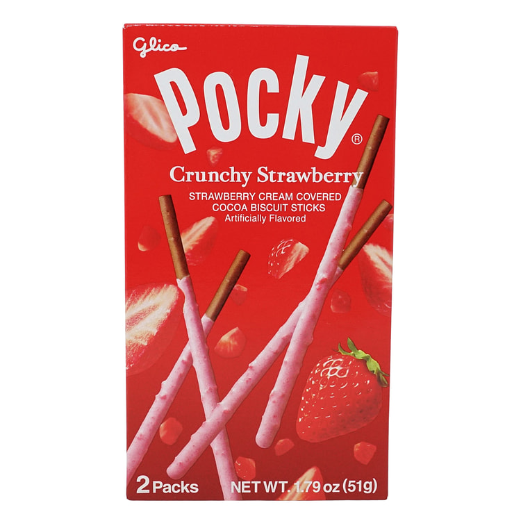 Glico Pocky 脆脆草莓味 1.79 盎司