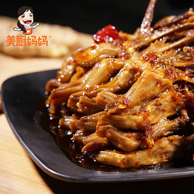 【麻辣经典】麻辣鸭舌100g香辣冷吃鸭舌头四川特产鸭肉网红野餐 100g*3袋【推荐】