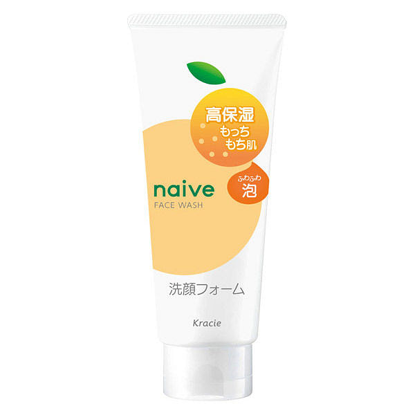 Kracie Naive Moist Cleanser 120g 1 each