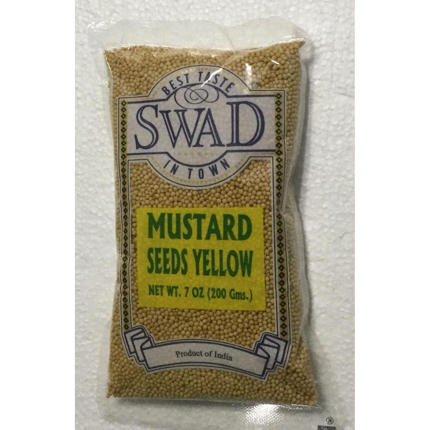 Swad Mustard Seeds Yellow 100 g