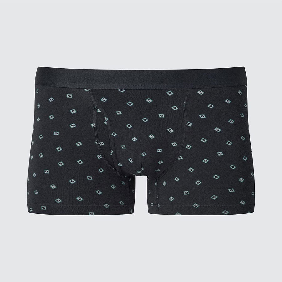 UNIQLO Comfortable Cotton Mens Boxer Briefs M 1 count