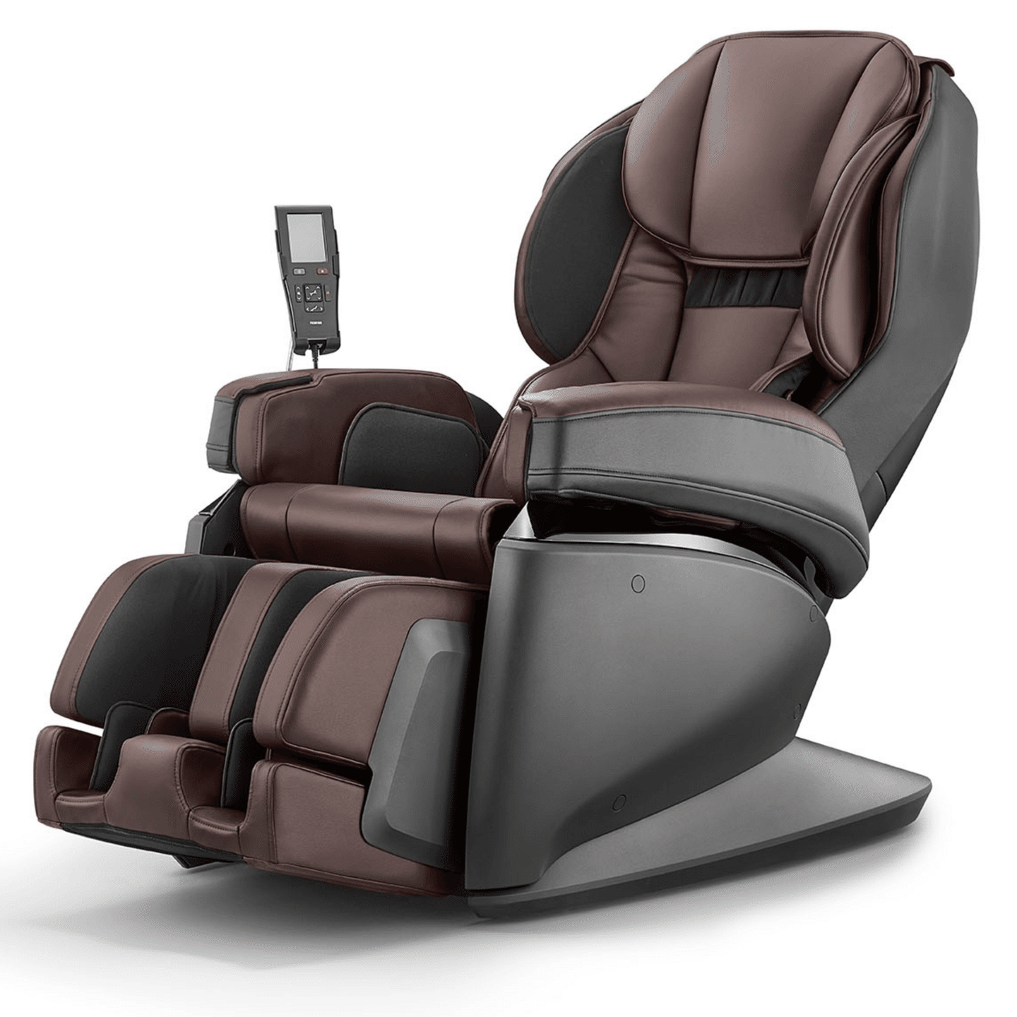 JP1100 – Deluxe 4D Zero Gravity Massage Chair – Brown 171 lb