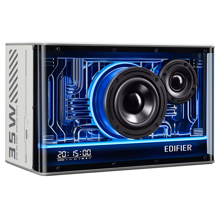 Edifier QD35 桌面蓝牙音箱-白色