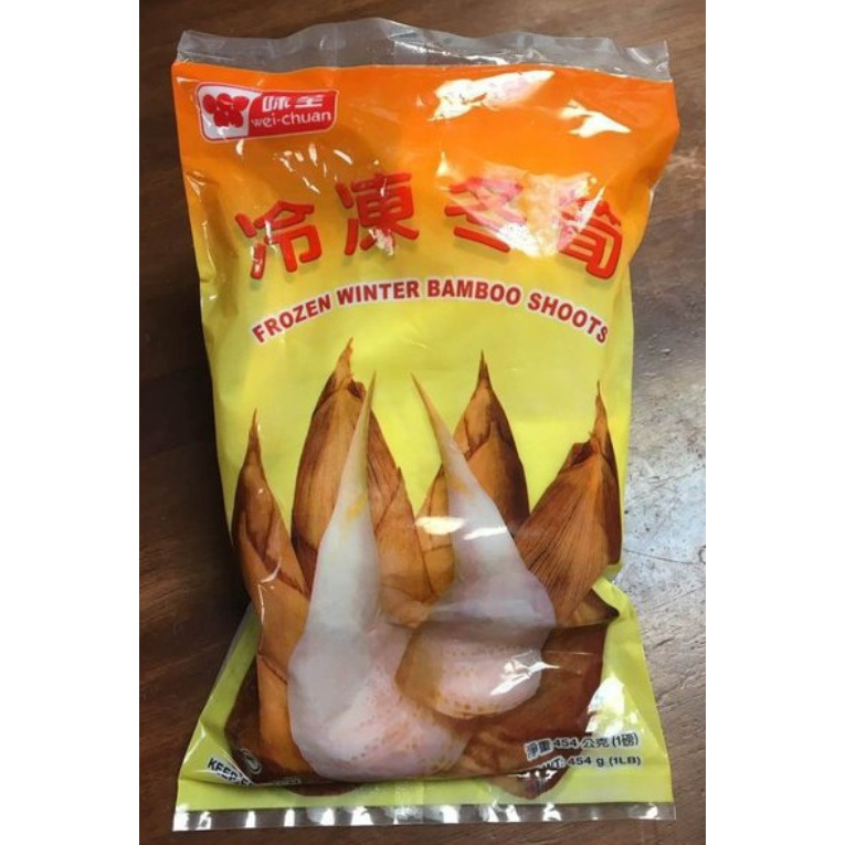 WEI CHUAN FROZEN WINTER BAMBOO SHOOTS Weee!