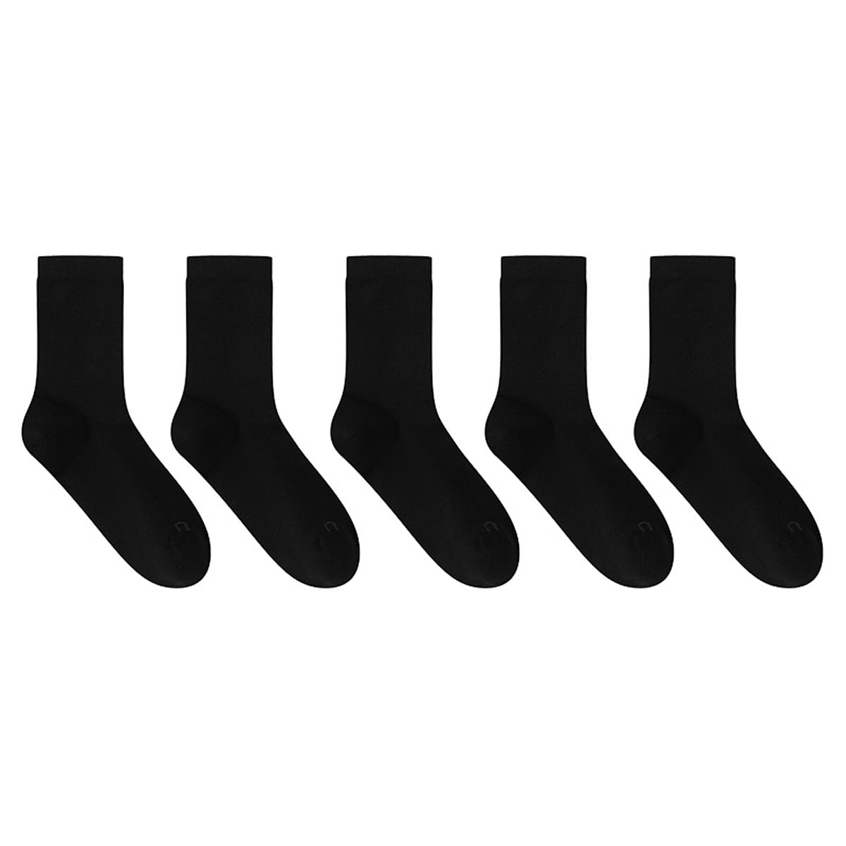Ubras Cotton Breathable Women’s Mid length Socks (Five Pair) – Group 04 100 g