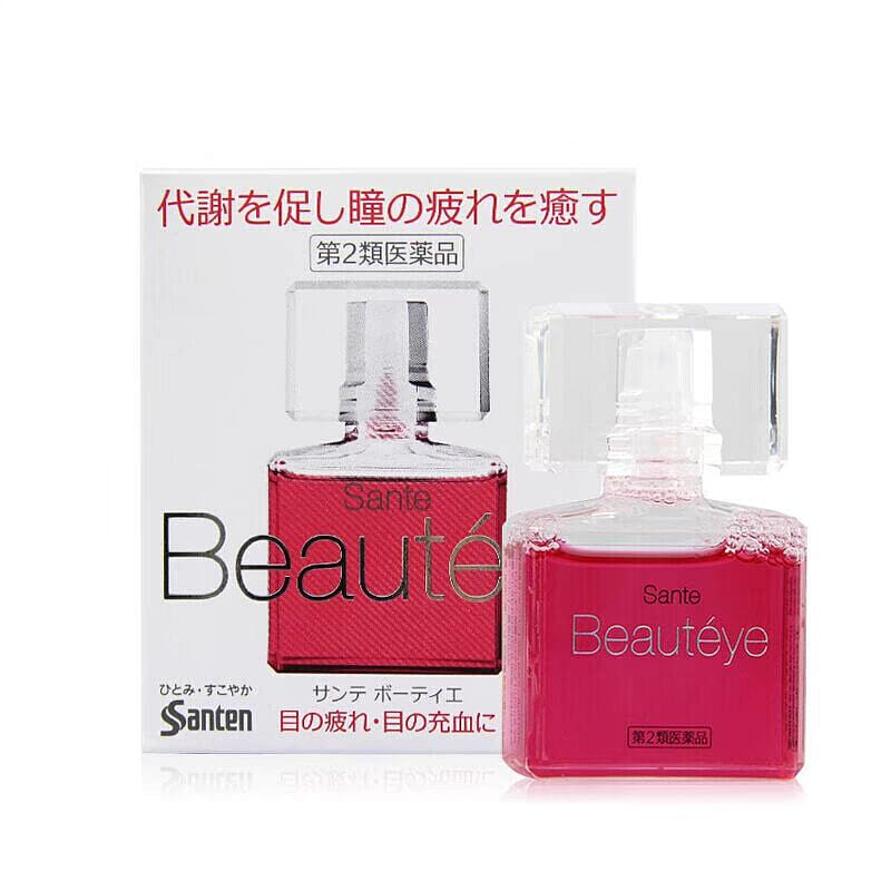 Santen Beauteye Eye Drops for Contact lens 12 ml