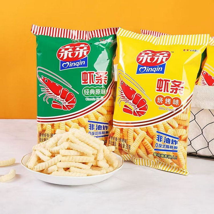 亲亲虾条原味30克*2包