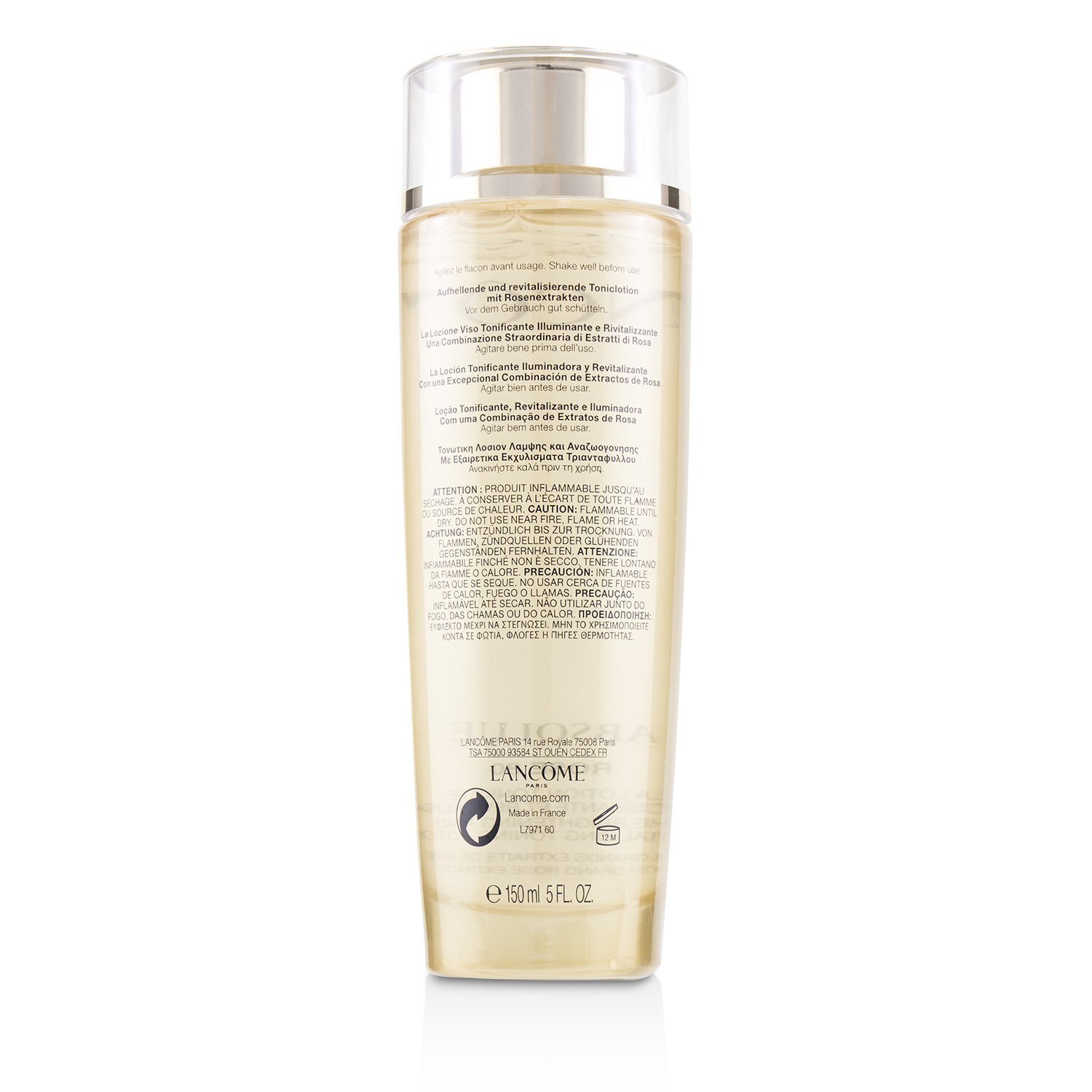 Lancome Absolue Rose 80 The Brightening & Revitalizing Toning