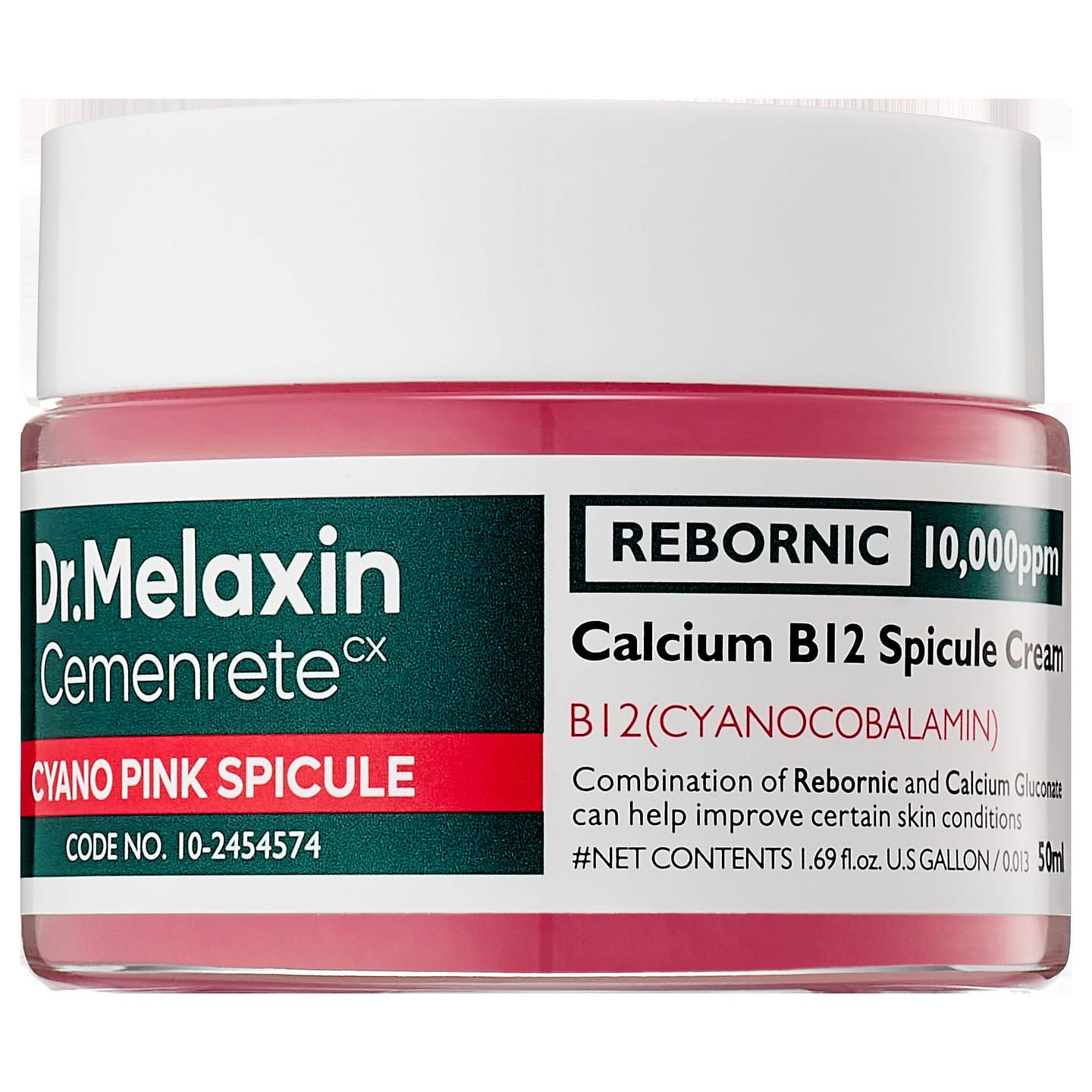 Dr. Melaxin Cemenrete Cyano Pink Spicule Cream 1 each