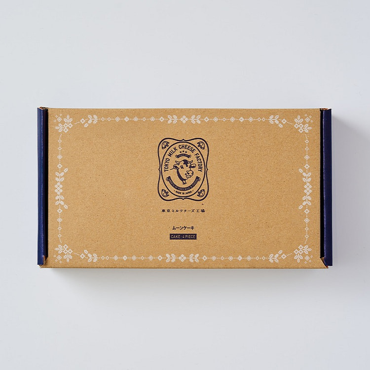 TOKYO MILK CHEESE FACTORY Mooncake 4pcs