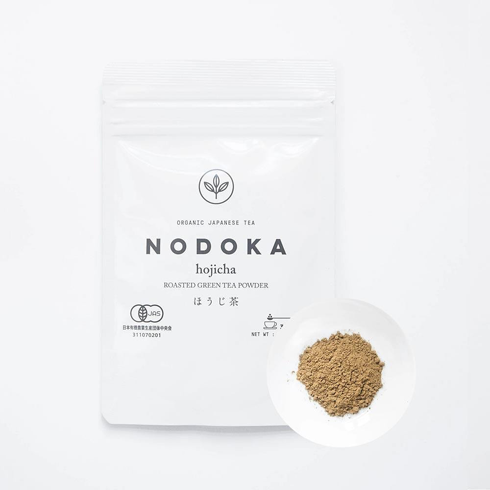 Nodoka Organic Hojicha Powder 30g 1 count
