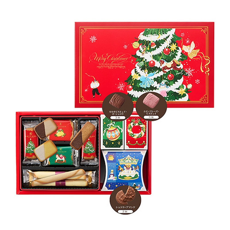 ANTENOR Christmas Snack Assorted 27pcs 1 box