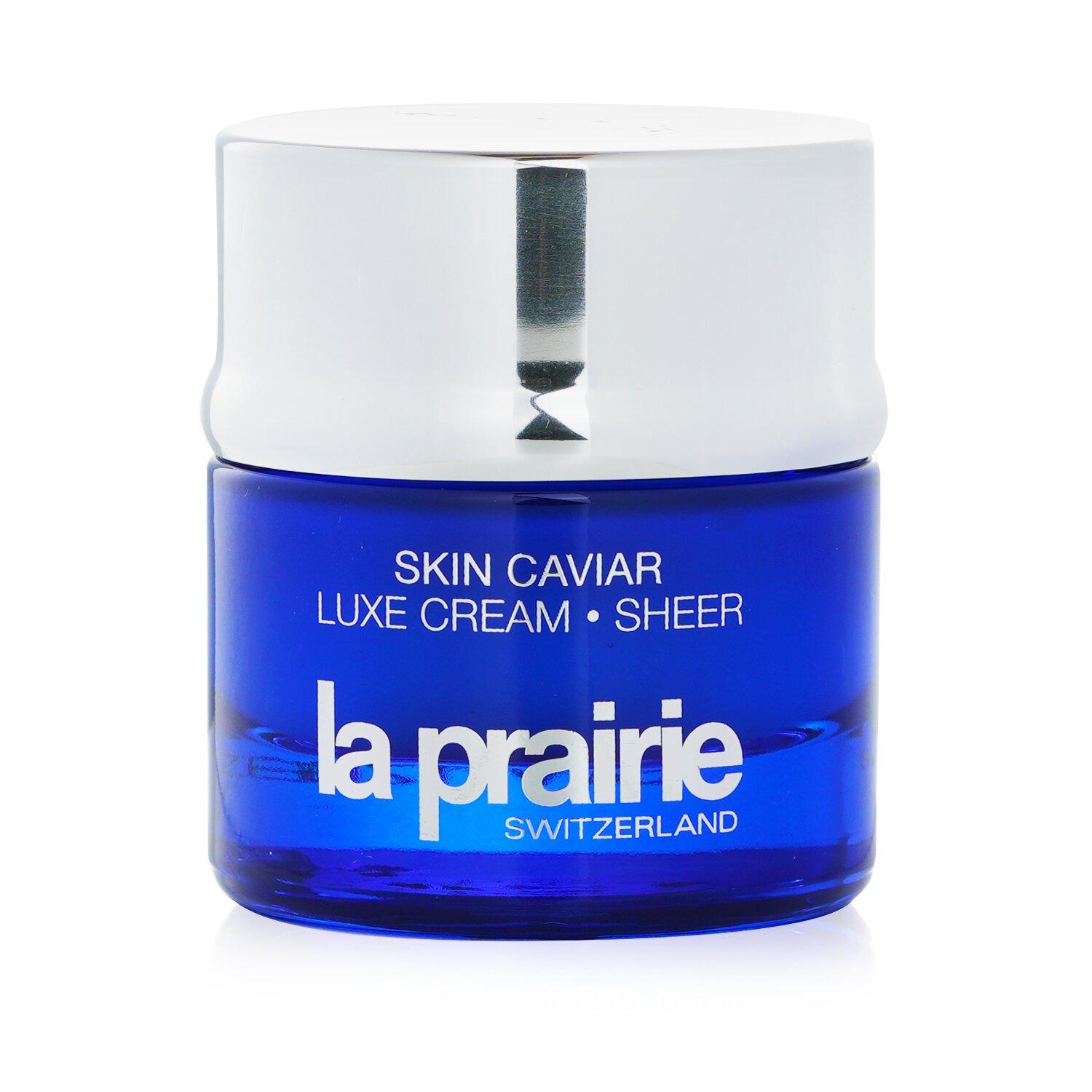 La Prairie Skin Caviar Luxe Cream Sheer 50ml/1.7oz - Weee!