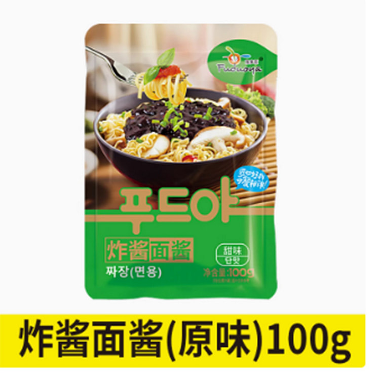 韩式炸酱面酱