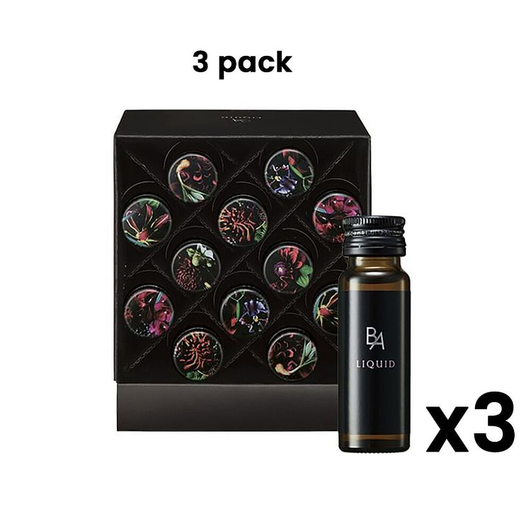 [Great Value 3 Boxes]POLA B.A The Liquid 36 Bottle