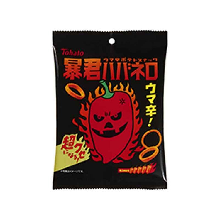 東ハト スパイシーポテトリング 50g