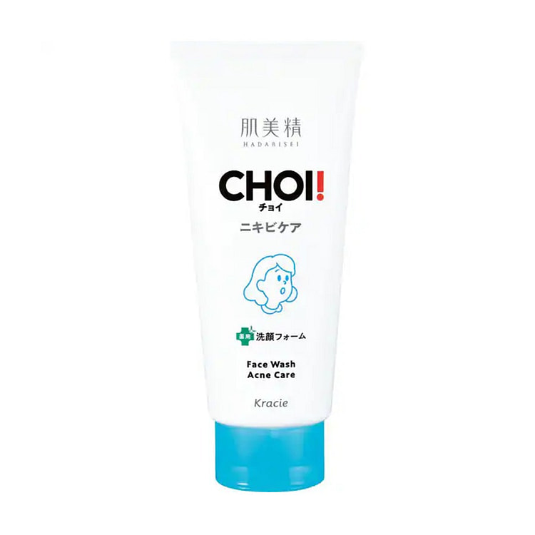 日本 嘉娜宝 肌美精 CHOI温和清洁痘肌 洗面奶