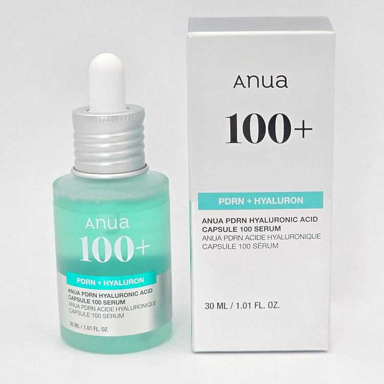 [ANUA] PDRN 透明质酸胶囊100精华液 30 毫升