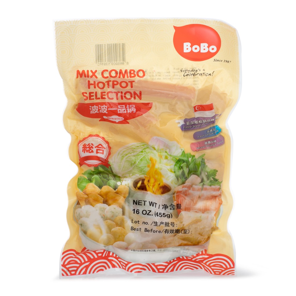 BoBo Mix Combo Hot Pot Selection, Frozen Weee!