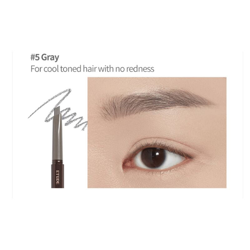 ETUDE HOUSE Drawing Eye Brow #5 Gray 1 each