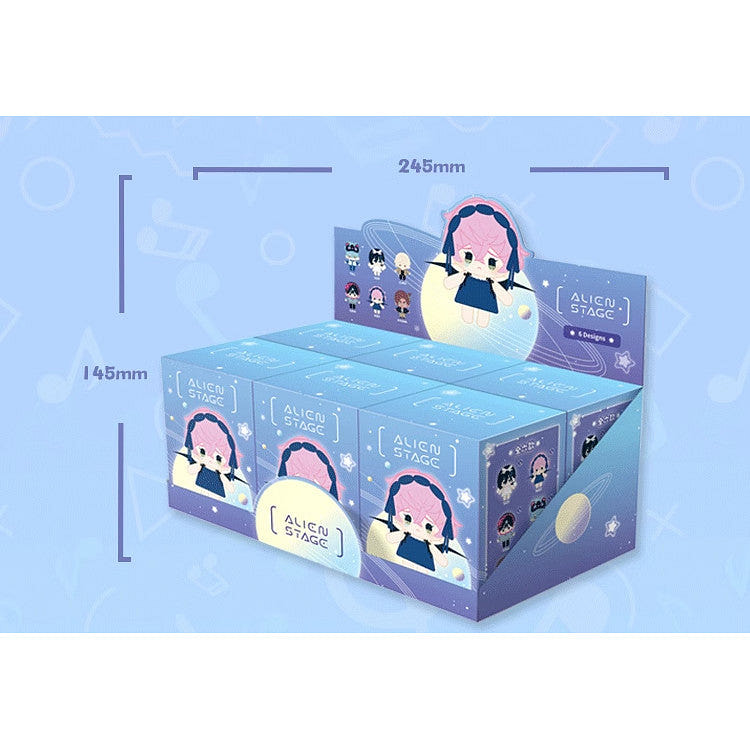 Alien Stage Plush Mini Doll Pendant Blind of6Boxes 1 each