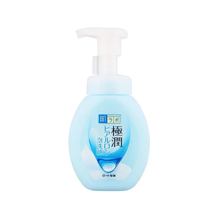 HADALABO Foaming Cleanser Hyaluronic Acid 160ml