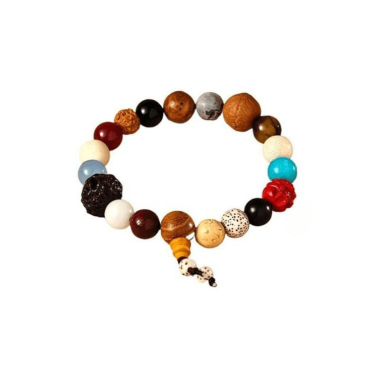 灵隐祈福 十八籽生肖新多宝手链菩提 兔 15厘米 1 盒