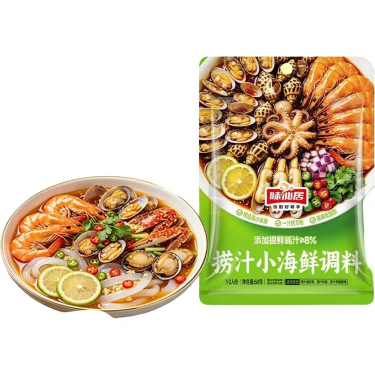 捞汁小海鲜调料60克*袋 60 克