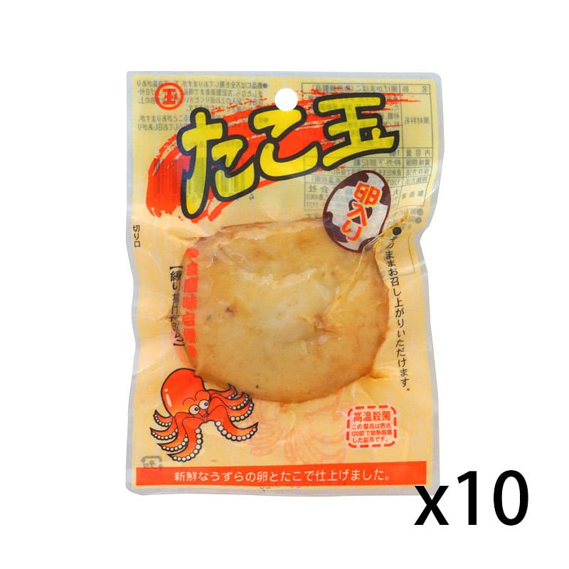 Marutama Suisan Octopus Sandwich Fish Patties 43g*10 pieces 1 each