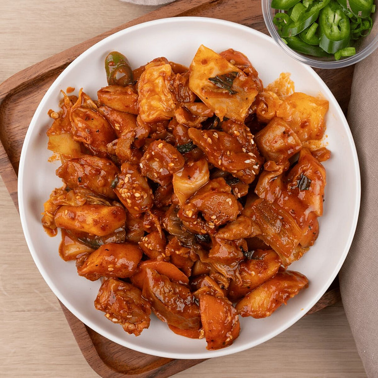 Korean Style Stir-Fried Chicken 300g 1 each
