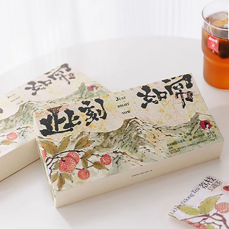 茶颜悦色此刻如常心愿茶荔枝乌龙茶