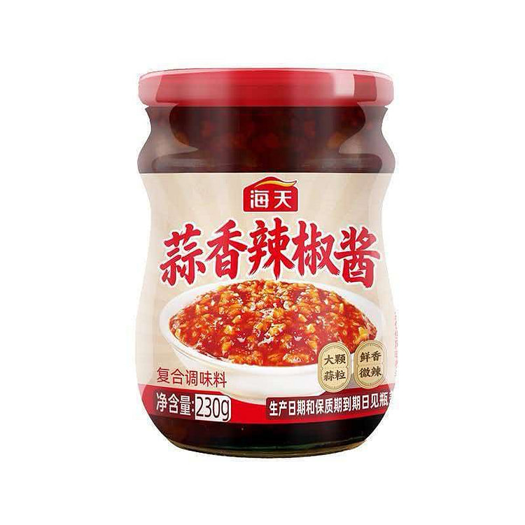Haitian Garlic Chili Sauce 230g 230 g (min 2)