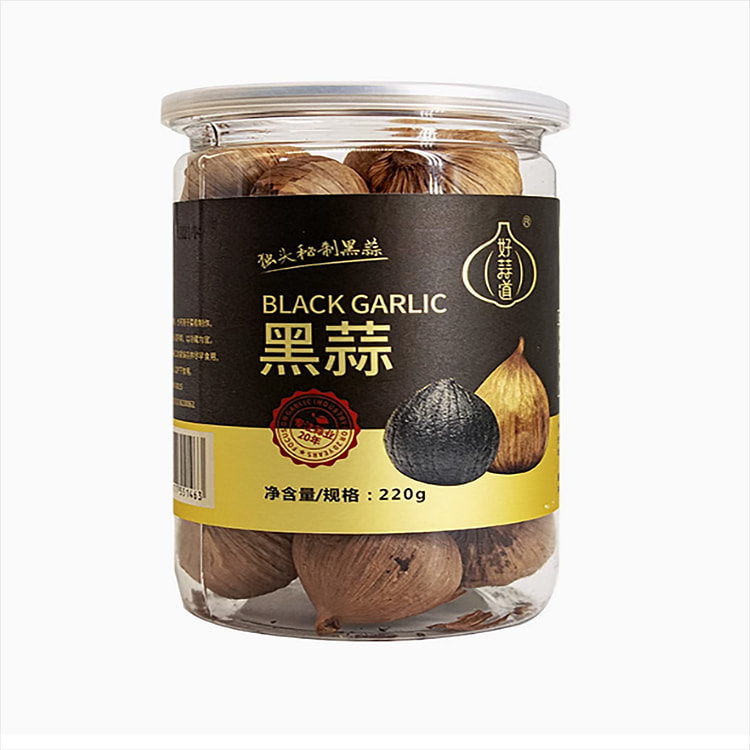 好蒜道正宗独头黑蒜云南邳州特产