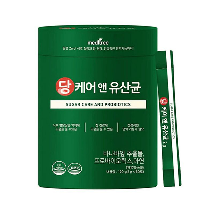 Meditree 糖护理和益生菌 2 克