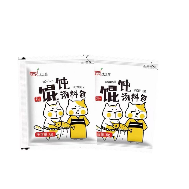 太太乐馄饨汤料6g*20包 120 克