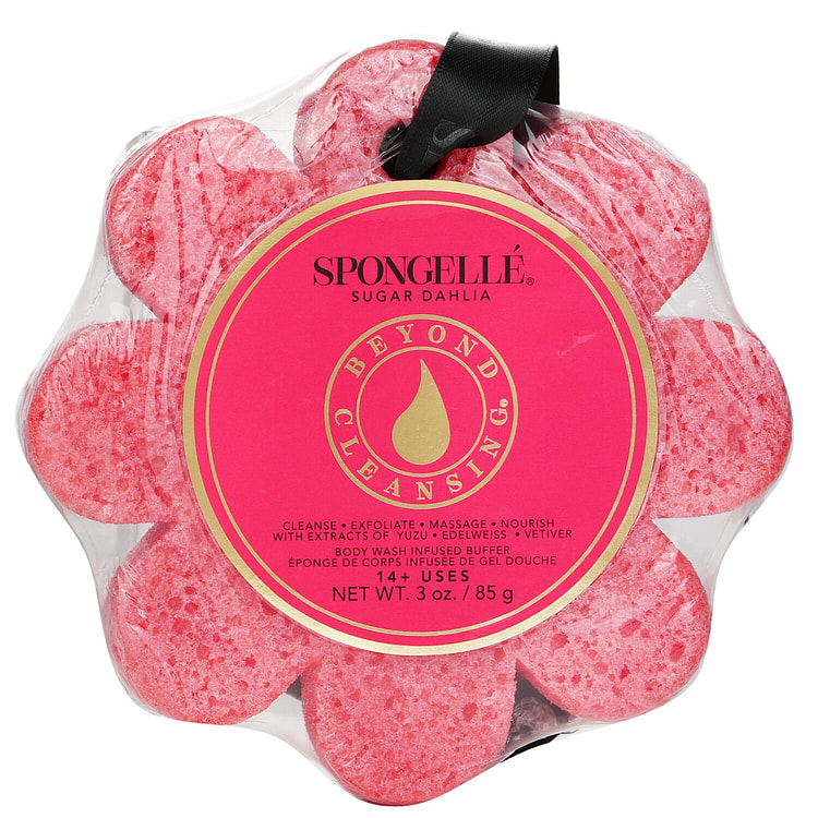 Spongelle     野花沐浴露海綿 - 糖