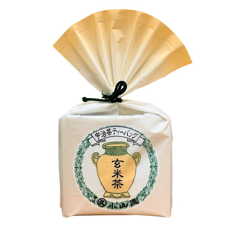 丸久小山园玄米茶茶包 3克 x 10袋 1 份